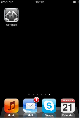 email setting สำหรับใช้งาน iPhone แนะนำโดย thailandwebhost web hosting