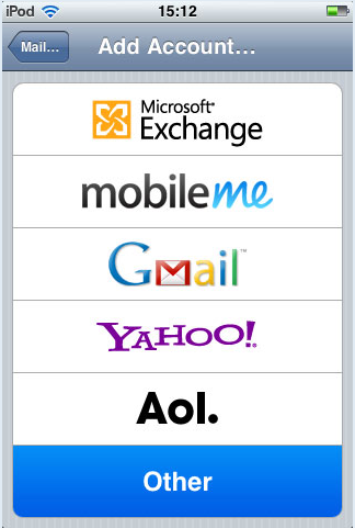 email setting สำหรับใช้งาน iPhone แนะนำโดย thailandwebhost web hosting