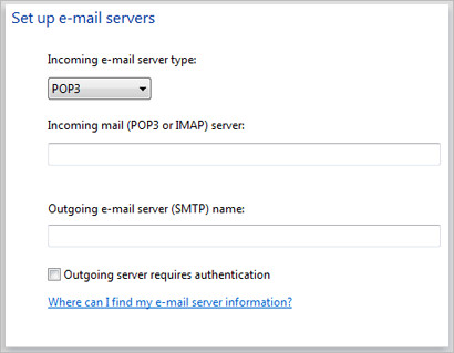 windows-livemail-setting-for-windows แนะนำโดย thailandwebhost web hosting