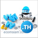 แนะนำการจดโดเมน .th ทุกประเภทโดเมน เช่น จดโดเมน .co.th .ac.th .or.th .in.th และจดโดเมนภาษาไทย  .ไทย
