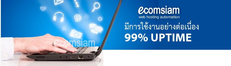 เว็บโฮสติ้งที่มีการใช้งานต่อเนื่อง 99%-uptime-web-hosting-thailand-มีการใช้งานต่อเนื่อง-99%-uptime