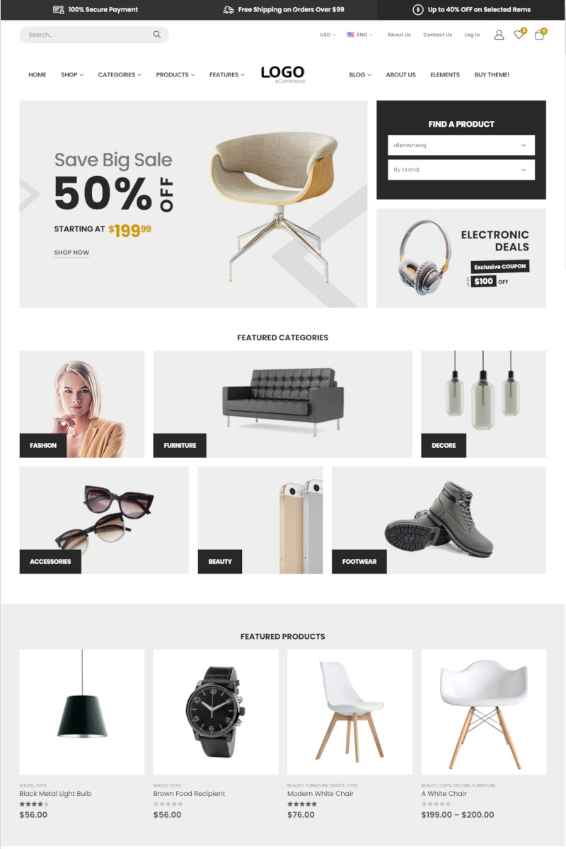 เว็บสำเร็จรูป eCommerce Theme Shop 20 แนะนำเว็บสำเร็จรูป - ecommerce Theme พร้อม Layout สำหรับร้านออนไลน์ ขายสินค้าออนไลน์ - สร้างเว็บไซต์ ง่ายเพียงลากและวาง พร้อมตัวช่วยสร้างเว็บไซต์  พร้อมระบบรับชำระเงินออนไลน์  เหมาะสำหรับเปิดร้านออนไลน์ ขายของออนไลน์ ขายสินค้าออนไลน์ สร้างเว็บอีคอมเมิร์ซ แนะนำเว็บไซต์สำเร็จรูป Ninenic ecommerce-WooCommerce Theme